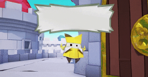 Super Mario Olivia GIF