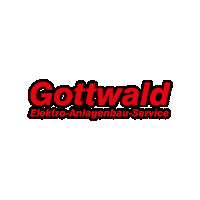 gottwald service lightbulb electrician elektro Sticker