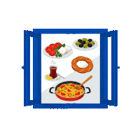 Pazar Sticker by Egepen Deceuninck