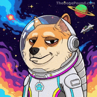 To The Moon Dog GIF by Doge Pound