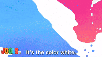 The Color White