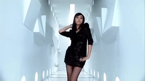 k-pop dancing GIF