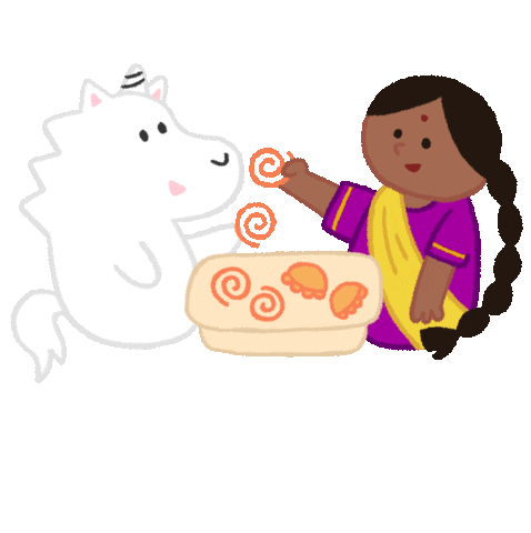 Diwali Sharing Sticker by Creative Unicorn
