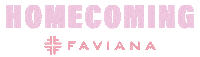 Prom Homecoming Sticker by Faviana