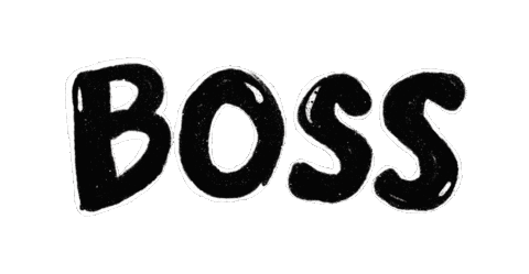 sukeefanart boss bosschaikamon bonoh bossnoeul Sticker