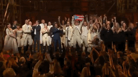 Hamilton The Grammys GIF by Recording Academy / GRAMMYs