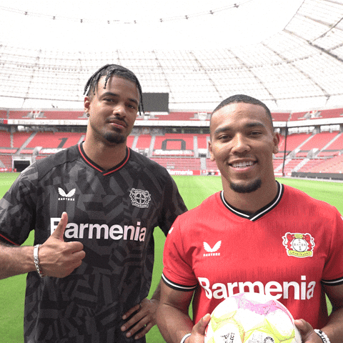 Bayer 04 Nfl GIF by Bayer 04 Leverkusen