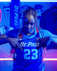 Womens Basketball GIF by DePaul Athletics