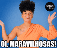 Happy Cacheada GIF by Salon Line