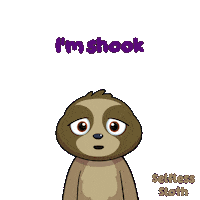 Sloth Omg Sticker by VeeFriends