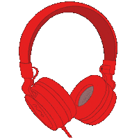 Kids Headphones Turn Down The Volume Sticker by Puro Sound Labs