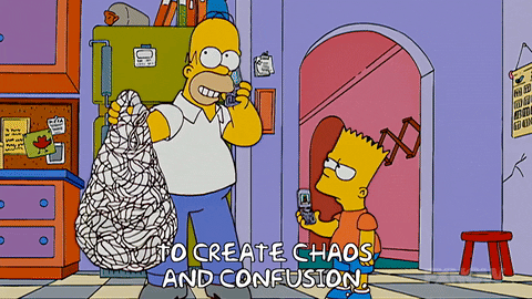 Episode 12 GIF by The Simpsons