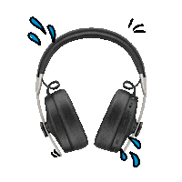 Image Cancelling Sticker by Sennheiser