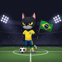 Football Soccer GIF by CATBAT