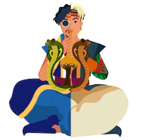 Vicky Que Pasa Sticker by SHVR