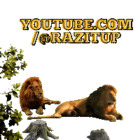 Youtube Fire Sticker by Yanni Raz