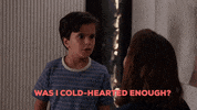 abcnetwork abc single parents cold hearted singleparentsabc GIF