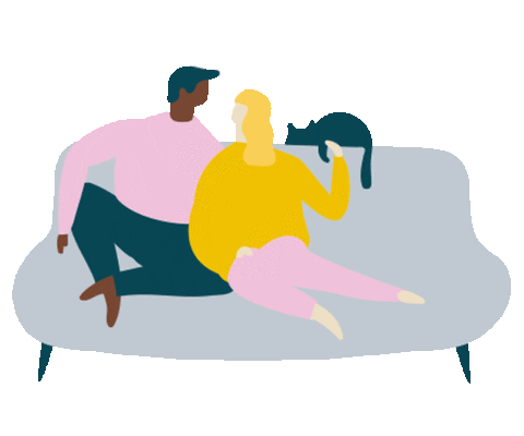 Casa Love Sticker by Moda NY Square