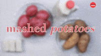 Mashed Potatoes - Thanksgiving