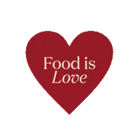 angeldelivery food is love angeldelivery angel delivery Sticker