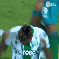 atlnacionaloficial futbol gol colombia vamos GIF