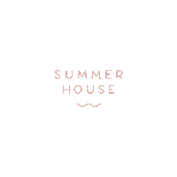 Summer House Sticker by Studio Bicyclette