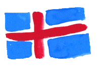 Iceland Flag Island Sticker by VRES