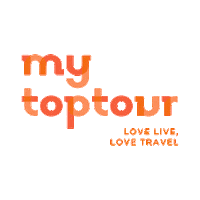 Mytoptour mytoptour Sticker
