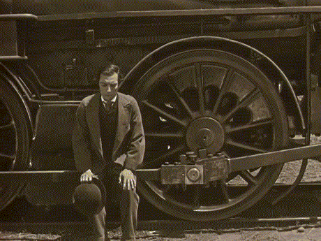buster keaton GIF