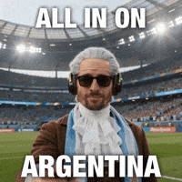 Argentina World Cup GIF