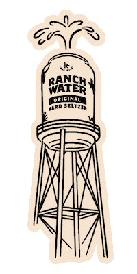 Summer Texas Sticker by Lone River Ranch Water