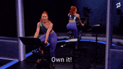 Working Out GIF by Peloton