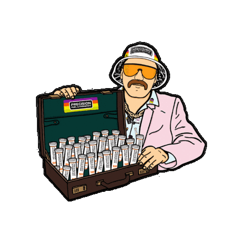 World Champs Ironman Sticker by PF&H