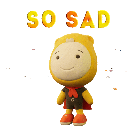 Sad Instagram Sticker by Gumazing