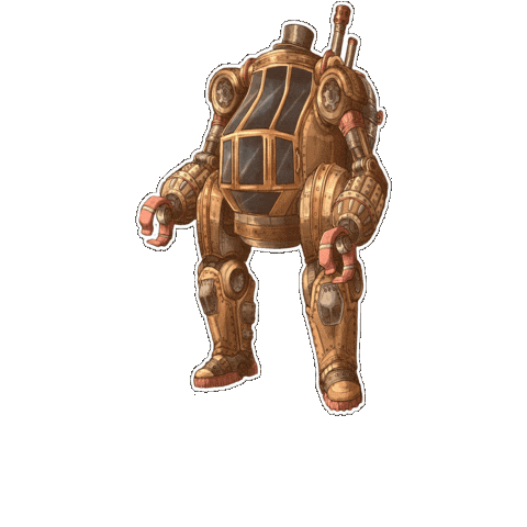 Dnd Steampunk Sticker by Dropout.tv