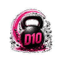 Kettlebell Sticker by district10sports