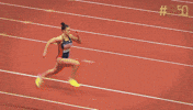 Track And Field Celebration GIF by European Athletics
