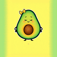 Breast Cancer Health GIF by Avocados From Mexico
