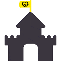 tour de france chateau Sticker by Tout le Bas-Rhin