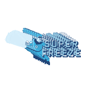 Super Freeze Sticker by The HUB