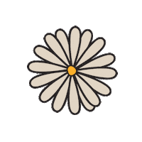 Happy Fun Sticker by Mia Glansie