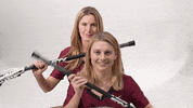 Womens Lacrosse Roll Pards GIF by Lafayette Leopards