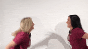 Womens Lacrosse Roll Pards GIF by Lafayette Leopards