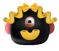 Food Love Sticker by Tina Touli