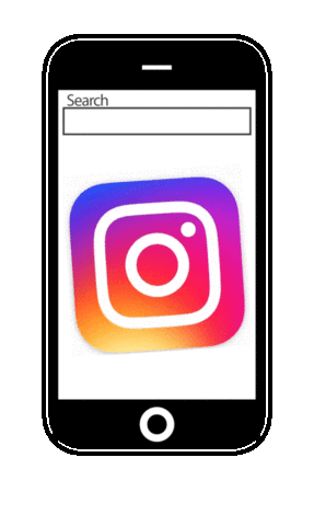 hansrinaldi giphyupload instagram phone iphone Sticker