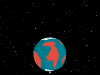 animation space GIF