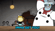 Threaten Kill You GIF by Mashed