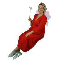 godmotherofmultimensen merel multimensen godmotherofmultimensen meer multimensen meer beter Sticker