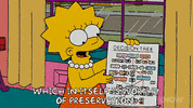 Lisa Simpson GIF by The Simpsons