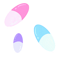 Mental Health Medicine Sticker by Egirl Peach